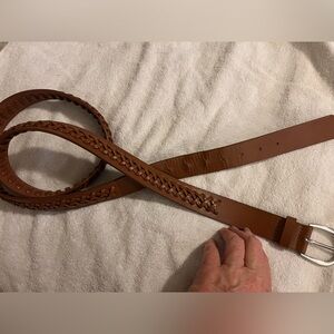 Torrid camel brown leather belt 3x